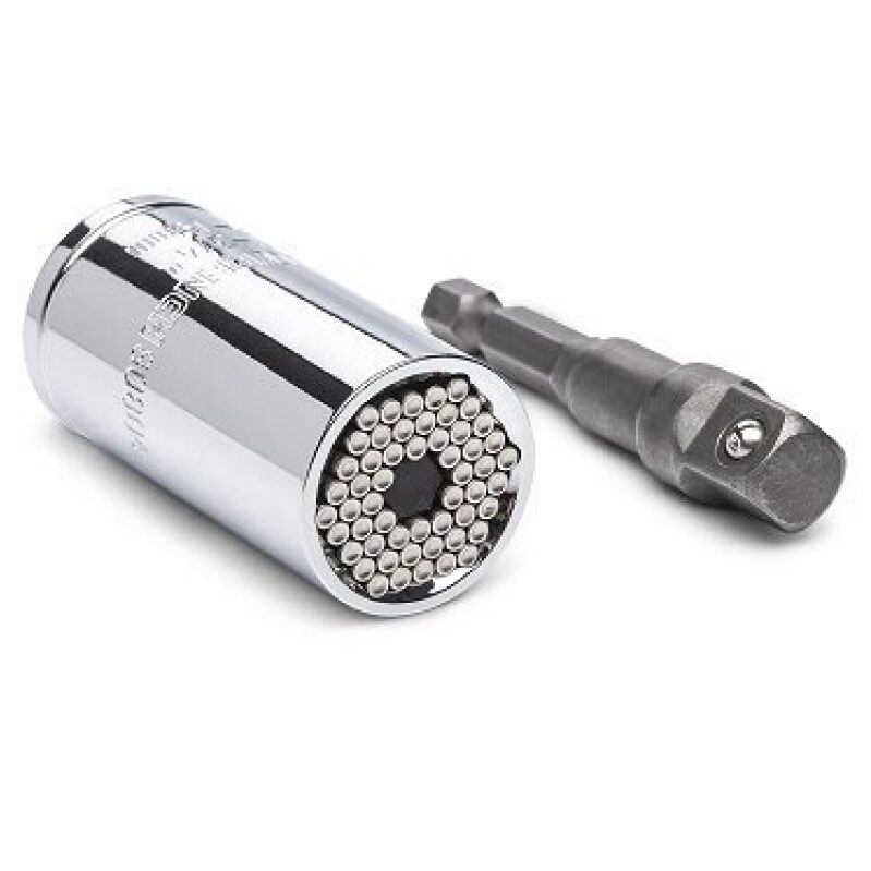 3/8'' Drive Universal Socket Wrench - High-Quality and Versatile