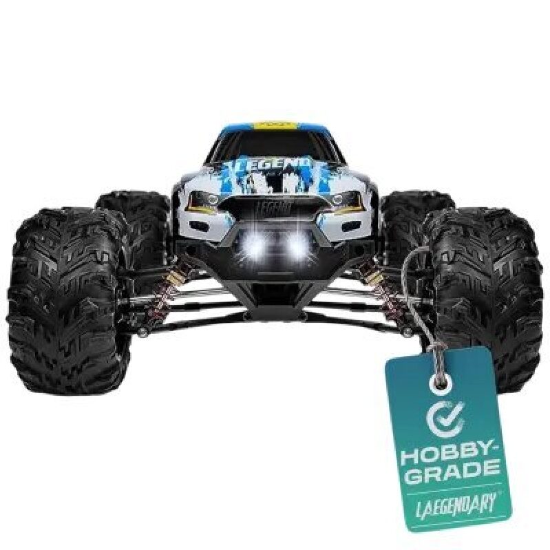 Laegendary 1:10 Scale 4x4 Offroad RC Monster Truck - Ultimate Offroad Experience