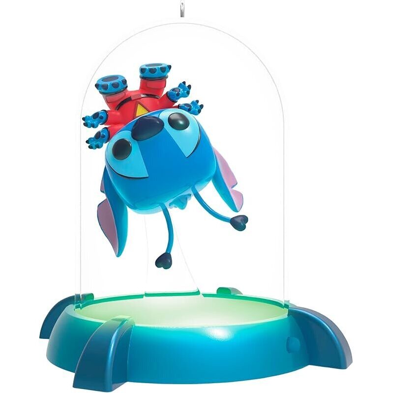 Hallmark Keepsake Disney Christmas Ornament Lilo & Stitch Experiment 626