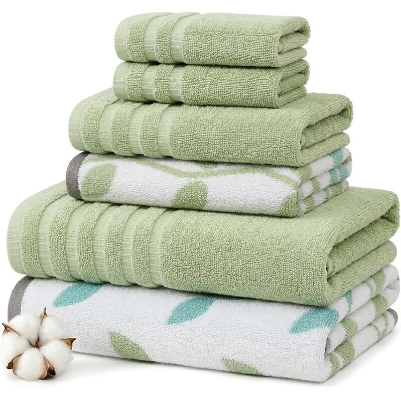 Spoil Yourself with the Ultimate 6-Piece Bath Towel Set
