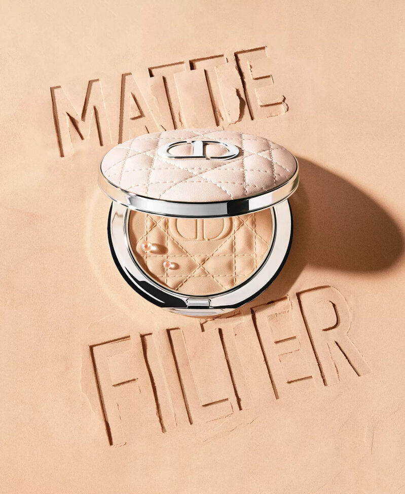 Dior Matte Filter Powder - Elegant Matte Finish