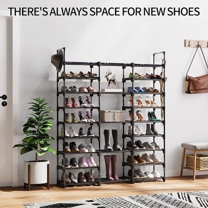 Affordable 9-Tier Shoe Rack with Prime Day Savings - Perfect for Organizing Shoes