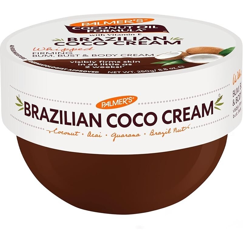 Palmer's Brazilian Coco Cream with Vitamin E - 8.8oz