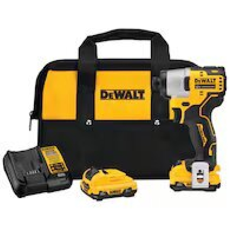 DEWALT XTREME 12-Volt Max Brushless Cordless Impact Driver - High Performance & Precision
