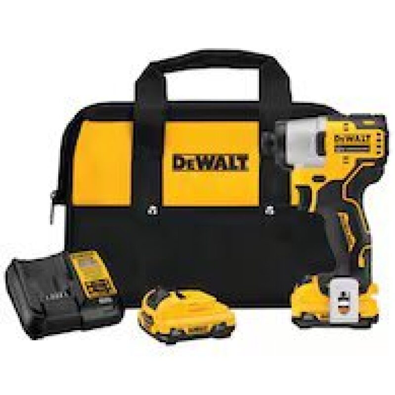 DEWALT XTREME 12-Volt Max Brushless Cordless Impact Driver - High Performance & Precision