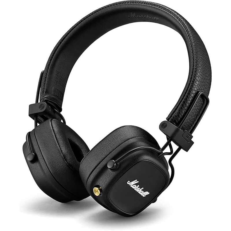 Marshall Major IV On-Ear Bluetooth Headphones - Ultimate Wireless Comfort