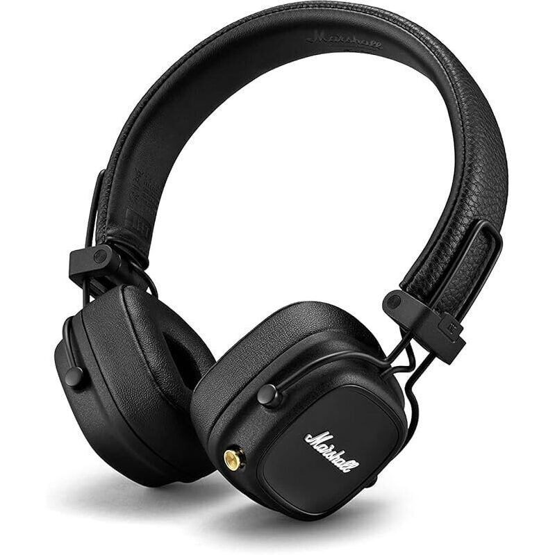 Marshall Major IV On-Ear Bluetooth Headphones - Ultimate Wireless Comfort