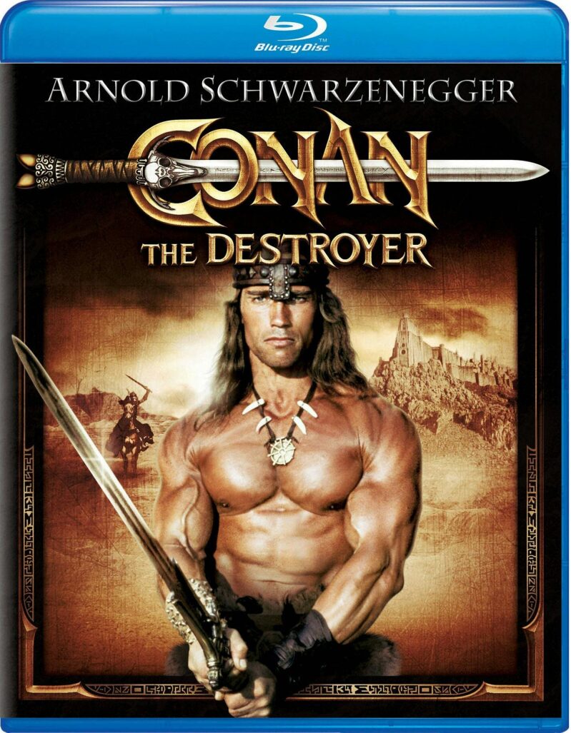 Conan the Destroyer Blu-ray - Epic Adventure Awaits