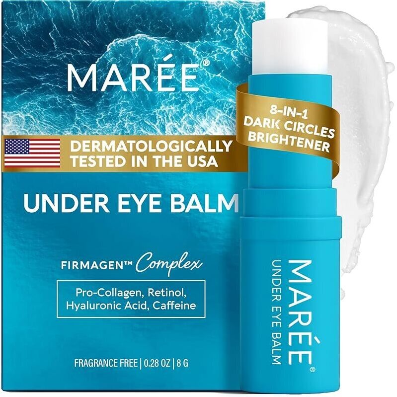 MAREE Under Eye Balm Stick Hydrating - Anti-aging Retinol Eye Stick