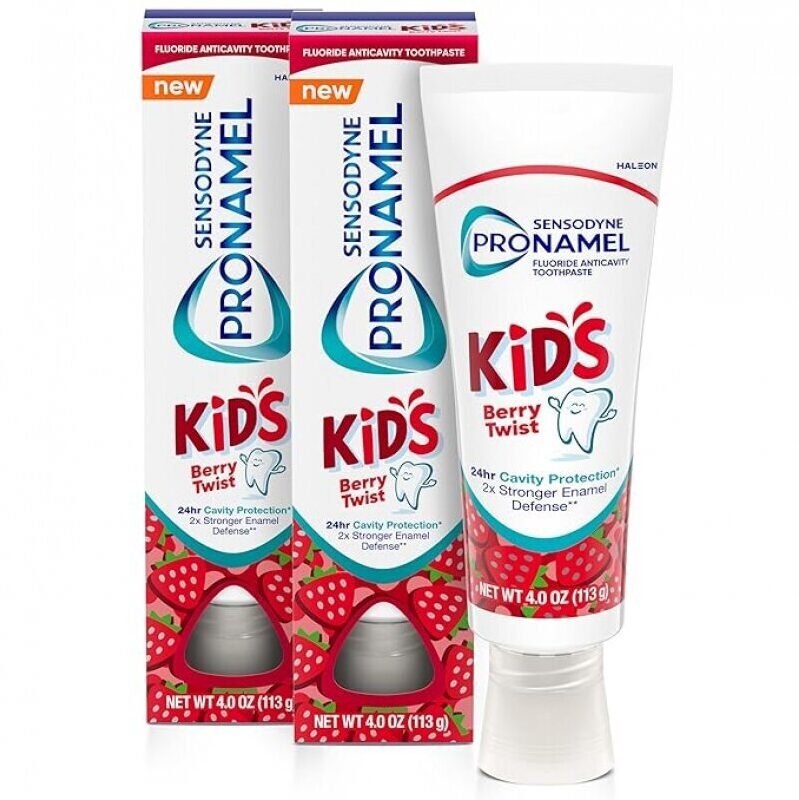 Sensodyne Pronamel Kids Toothpaste, Berry Twist Flavored - Affordable Deal