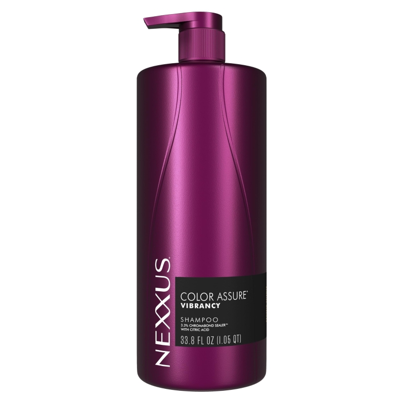 Nexxus Color Assure Shampoo for Vibrancy: Maintain Your Color-Treated Hair's Radiance