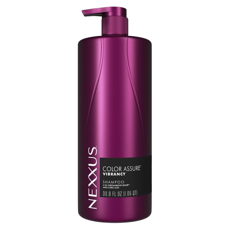 Nexxus Color Assure Shampoo for Vibrancy: Maintain Your Color-Treated Hair's Radiance