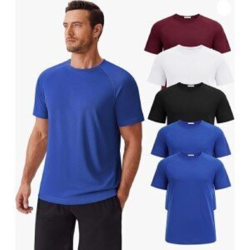 High-Performance Men's Sports T-Shirts - Ultimate Comfort and Style