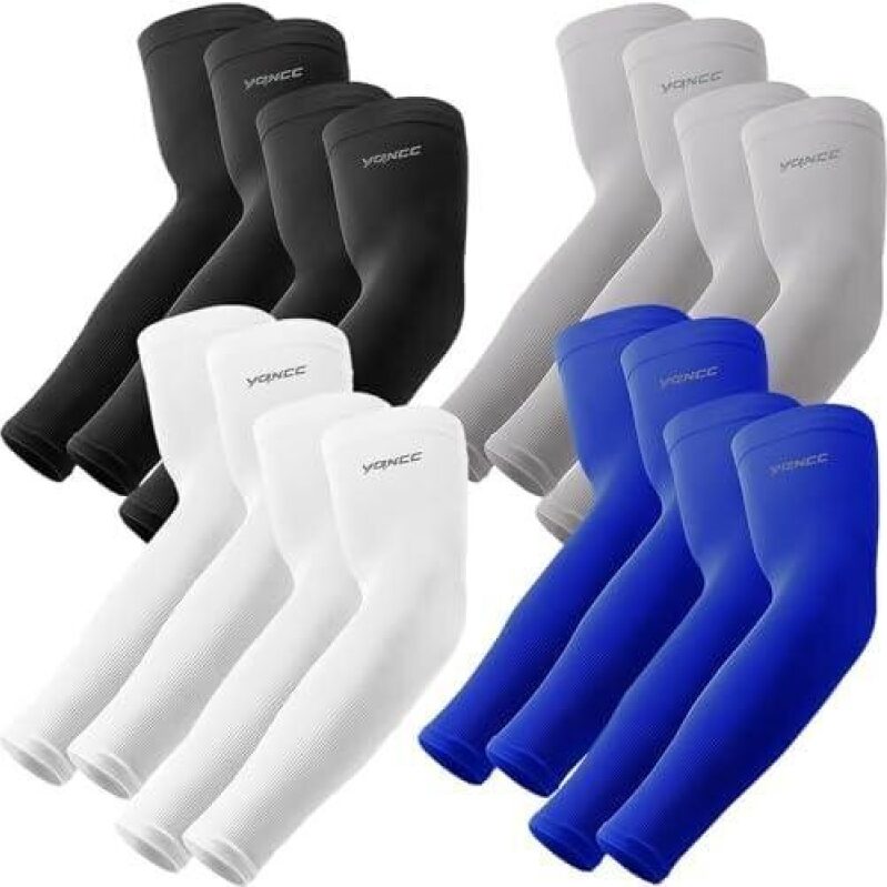 YONCC Breathable Sun Protection Compression Arm Sleeves - 50% OFF