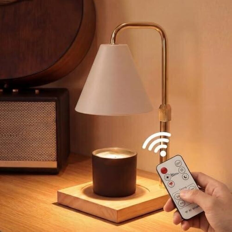 Candle Warmer with Timer and Wireless Remote - Perfect Mother's Day Gift