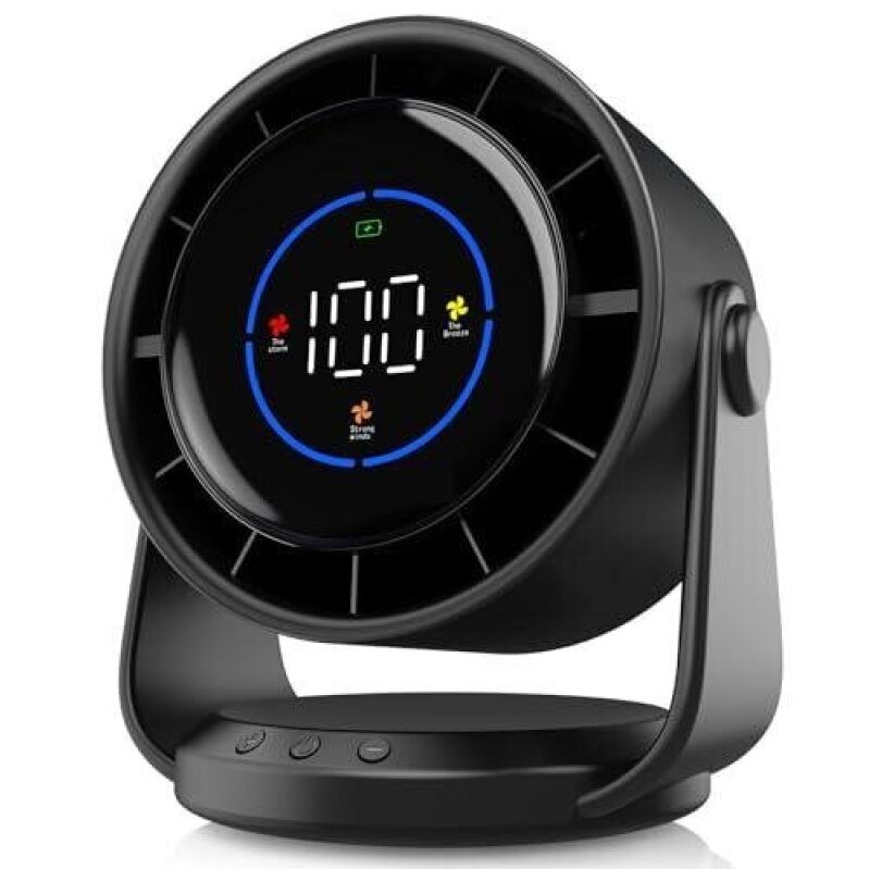 HyperSilent USB Fan - Portable, 100-Speed, 37% Off