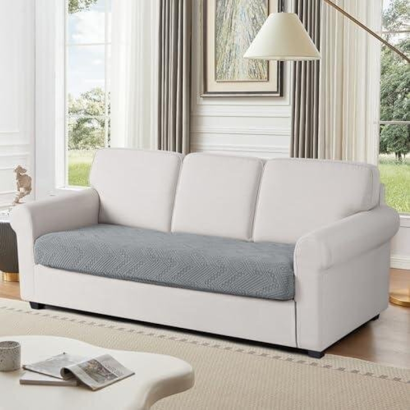 Premium L-Shaped Sofa Slipcover with Stain Protection - 52% Off