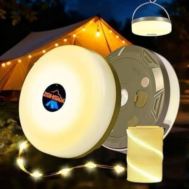 Warm Camping Lantern with 40% Discount - Brighten Your Outdoor Adventures