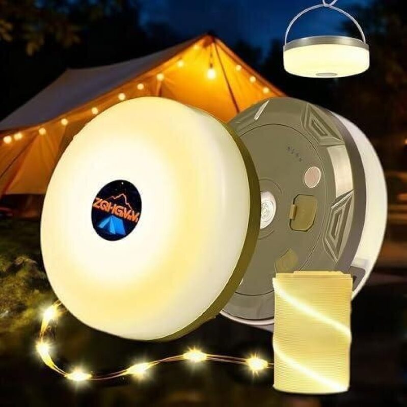 Warm Camping Lantern with 40% Discount - Brighten Your Outdoor Adventures