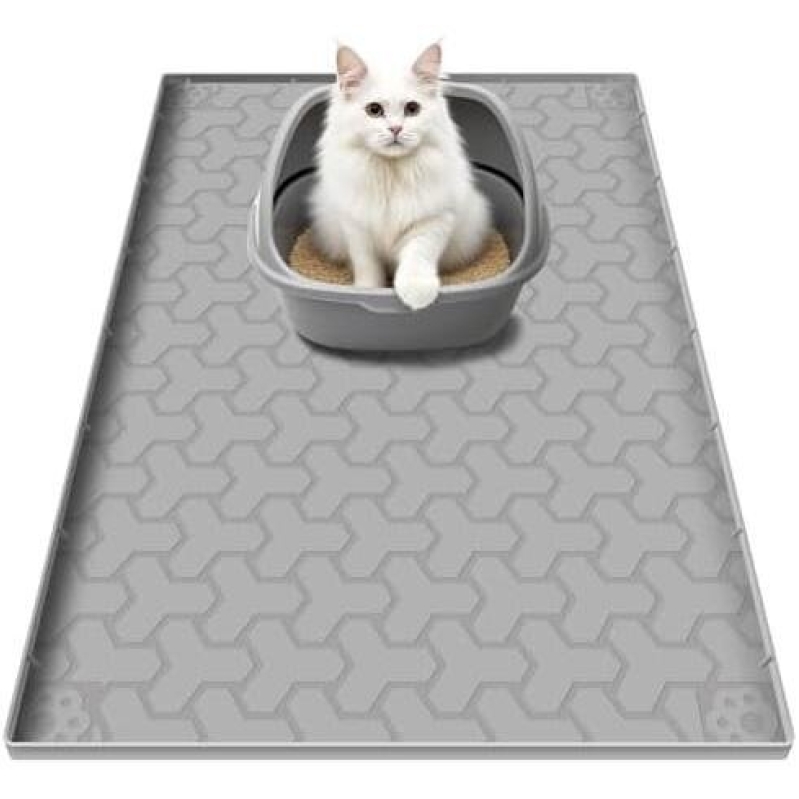 Foldable Leak-Proof Cat Litter Mat - 50% Off