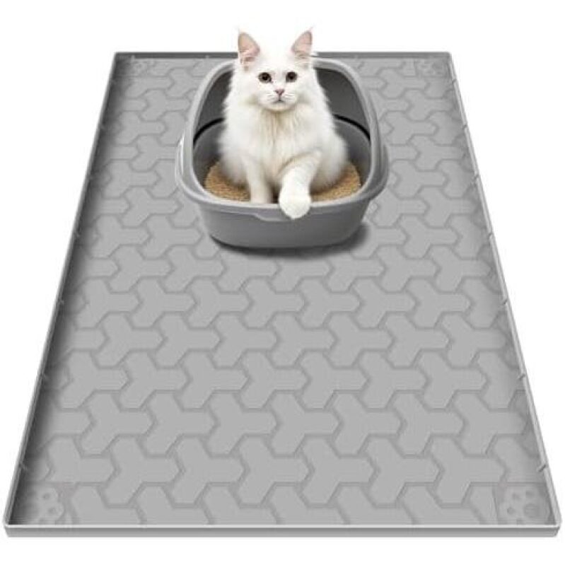 Foldable Leak-Proof Cat Litter Mat - 50% Off