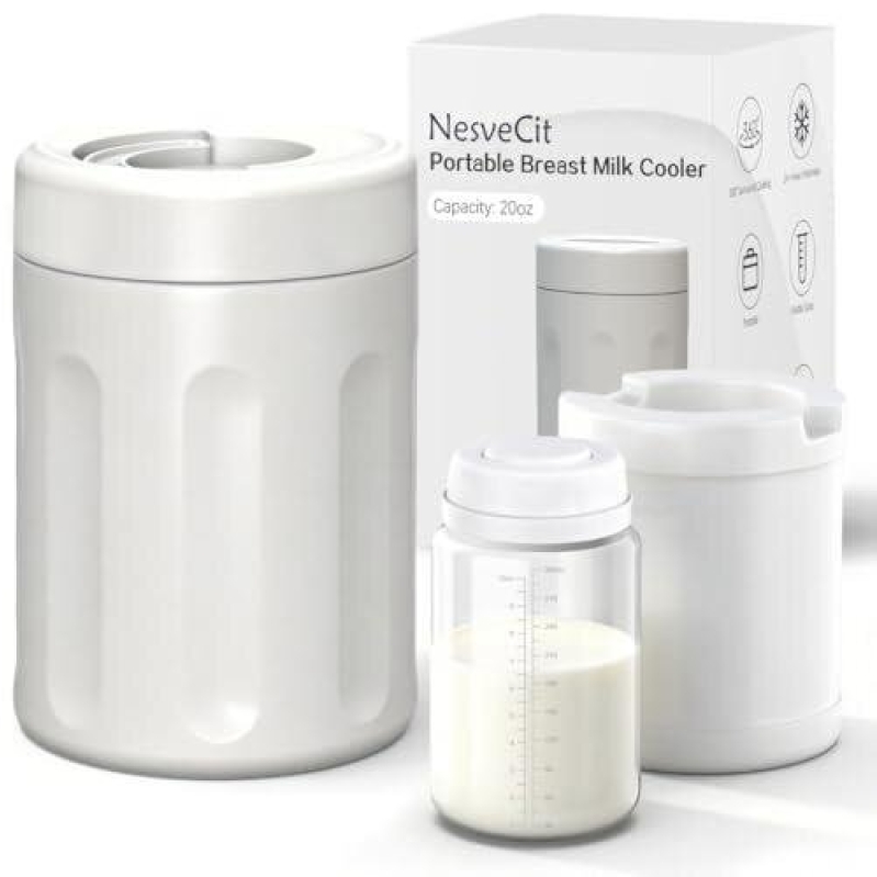 Portable Breast Milk Cooler - 20oz Capacity, 50% Discount