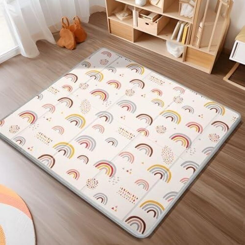 Foldable Baby Play Mat 50% OFF - Durable and Safe