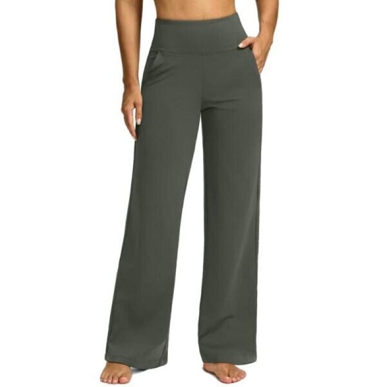 Women's High-Waisted Loose Yoga Pants - 47% Off