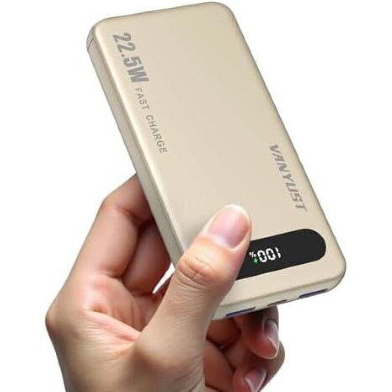 High-Efficiency Vanlift 22.5W Power Bank - 65% Discount