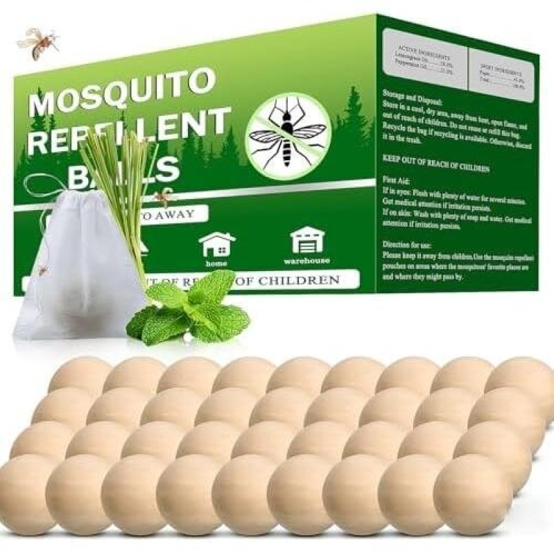Mosquito Repellent Balls - 36 Pack - 50% OFF