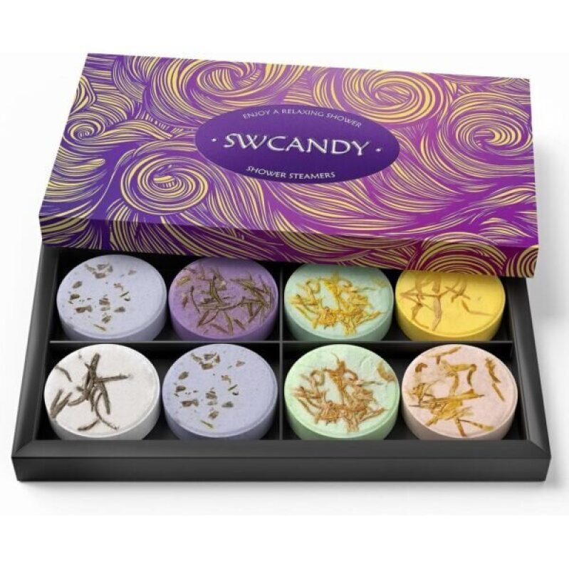 SWCandy Shower Steamers - Natural Essential Oils SPA Set, 68% Off