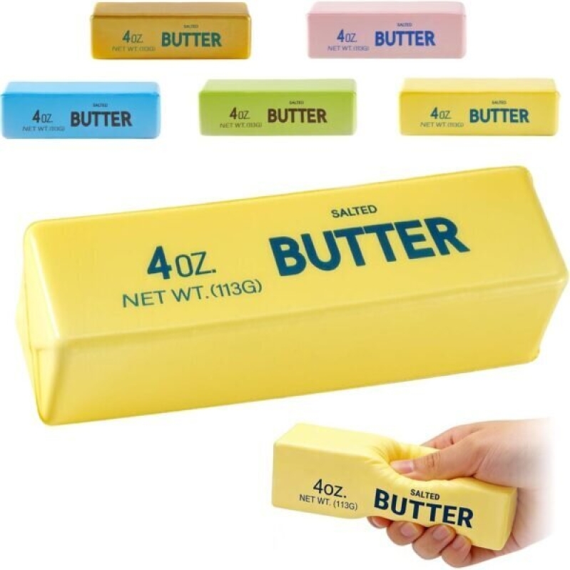 XQOQO Soft Butter Squeezable Toy - 4oz