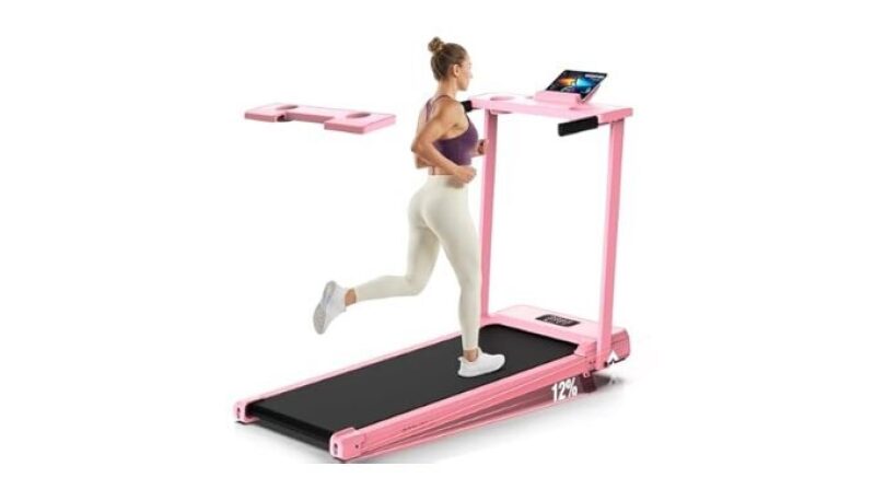 FUNMILY 3.5HP Walking Pad Incline Treadmill: Compact Fitness Solution