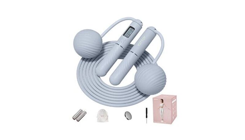 YOTTOY Cordless Jump Rope with Counter - Premium Fitness Equipment