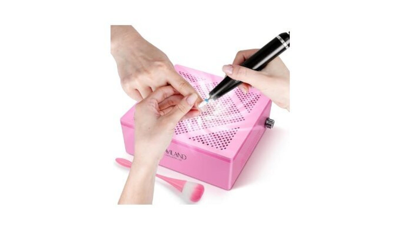 Efficient SAVILAND Nail Dust Collector for Acrylic Nail Polishing