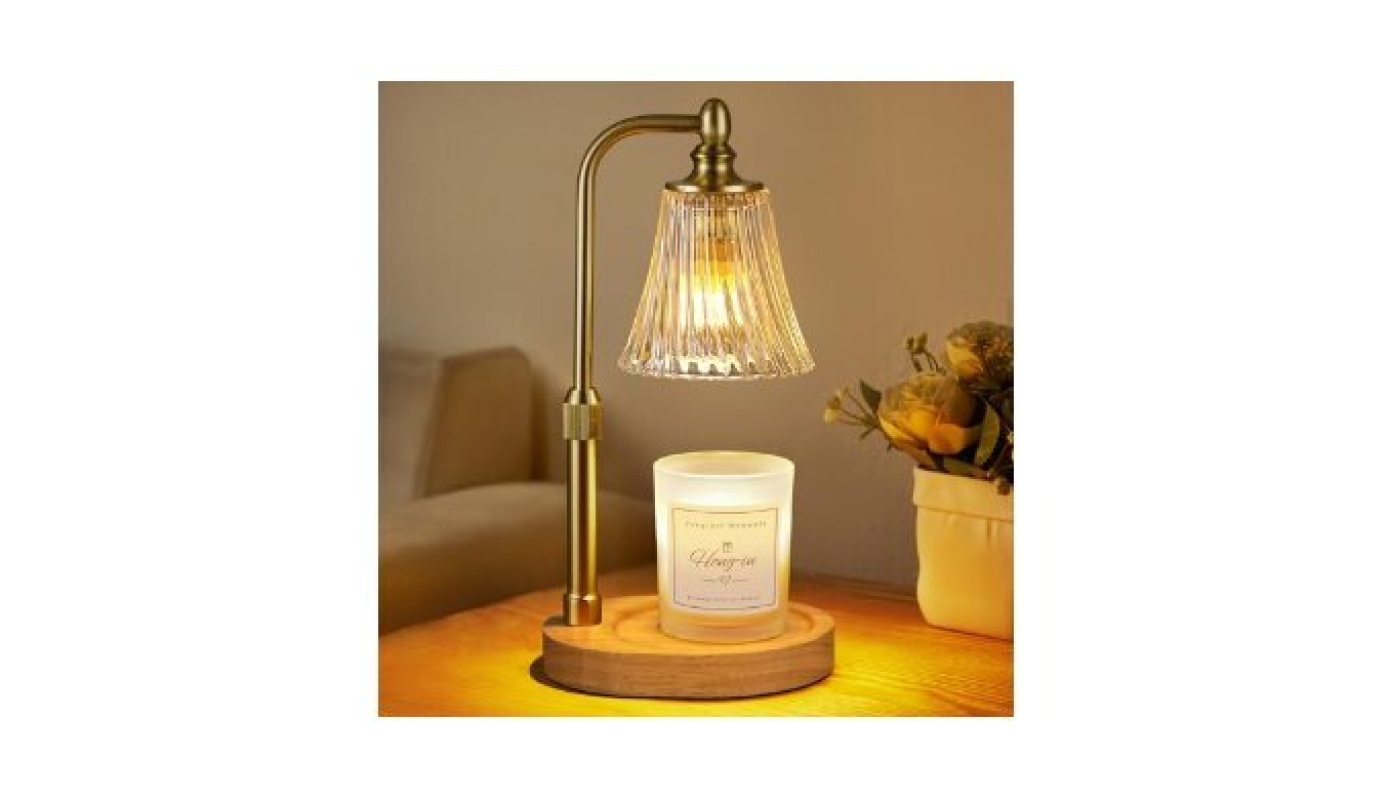 Candle Warmer Lamp with Timer Dimmable: Birthday Gifts for Women, Mom, Sister