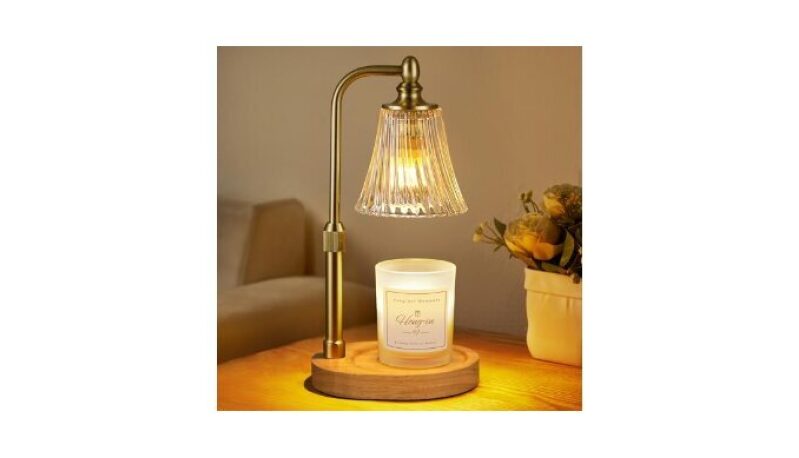 Candle Warmer Lamp with Timer Dimmable: Birthday Gifts for Women, Mom, Sister