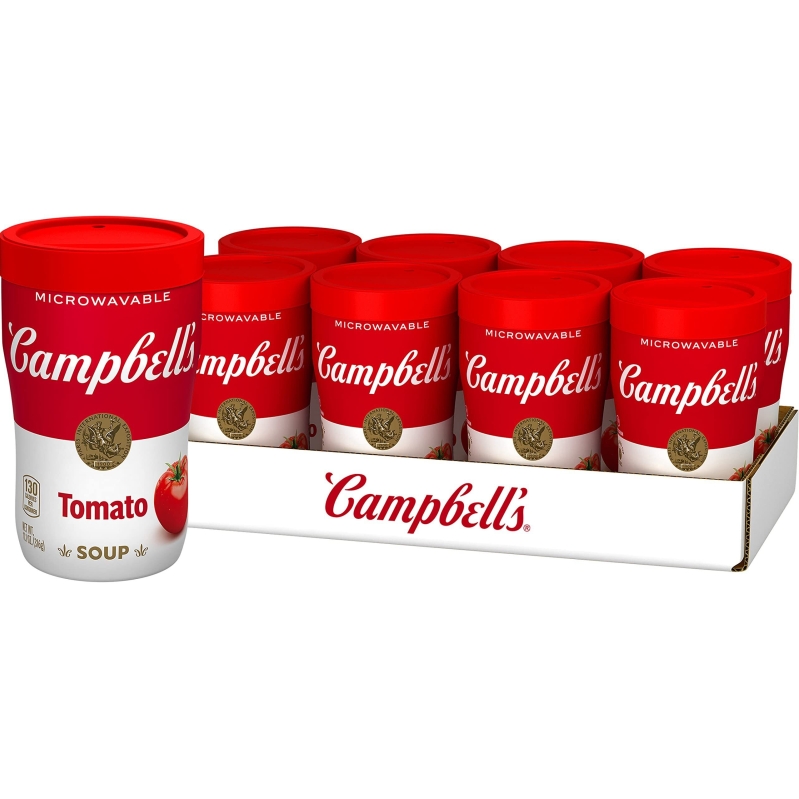Campbell's Sipping Soup Classic Tomato 16-Pack - 11.1oz