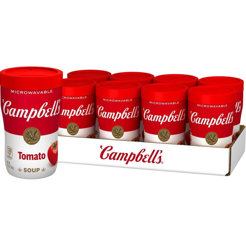 Campbell's Sipping Soup Classic Tomato 16-Pack - 11.1oz
