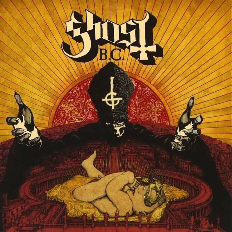 Ghost Infestissumam Vinyl LP: Heavy Metal Masterpiece from 2013