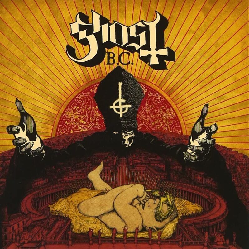 Ghost Infestissumam Vinyl LP: Heavy Metal Masterpiece from 2013