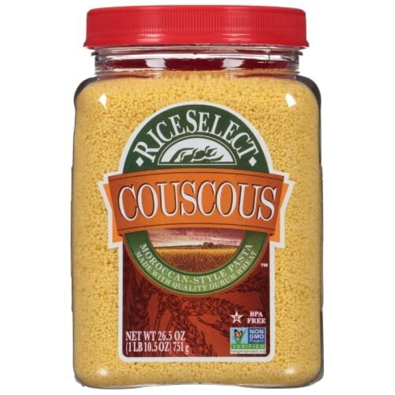 Versatile Couscous Moroccan-Style Wheat Pasta - Perfect for Diverse Dishes