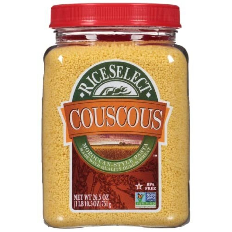 Versatile Couscous Moroccan-Style Wheat Pasta - Perfect for Diverse Dishes