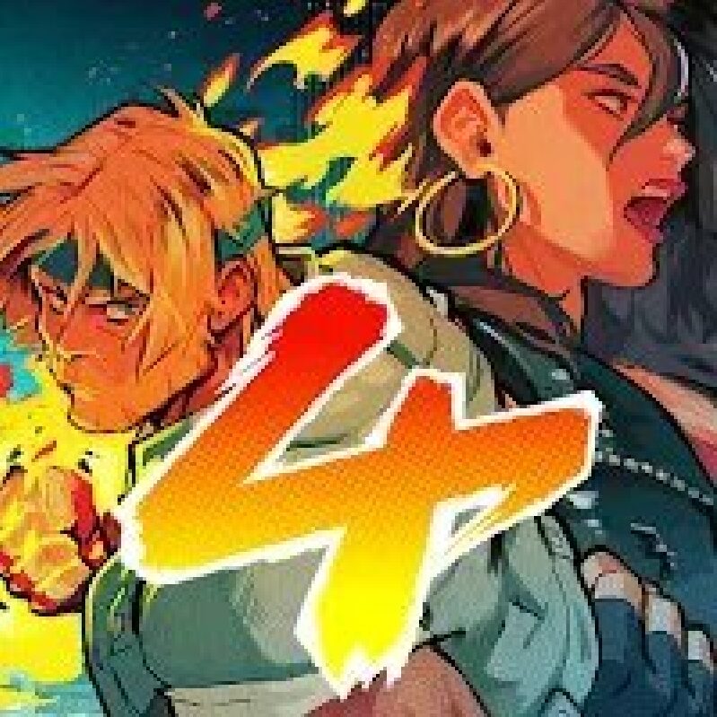 Streets of Rage 4 PC Digital: Classic Beat 'em Up Action