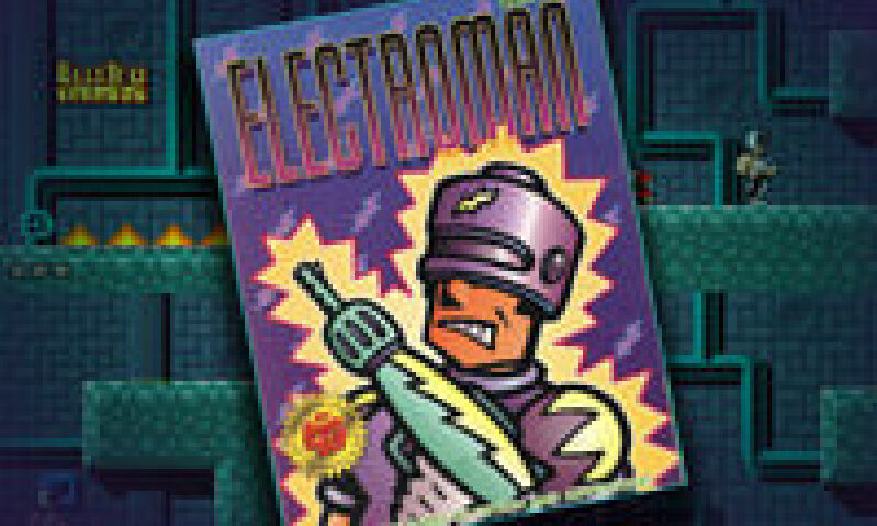 Electro Man PC Digital - Retro Gaming Experience