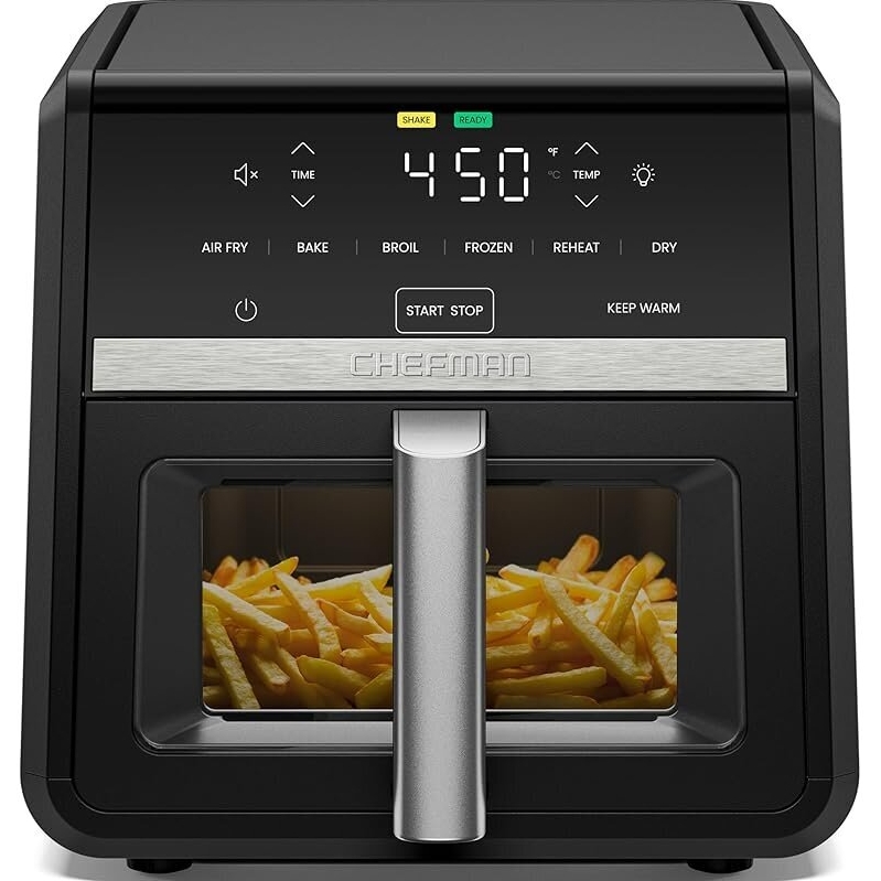 Chefman 9 Qt TurboFry 7-in-1 High-Powered Air Fryer