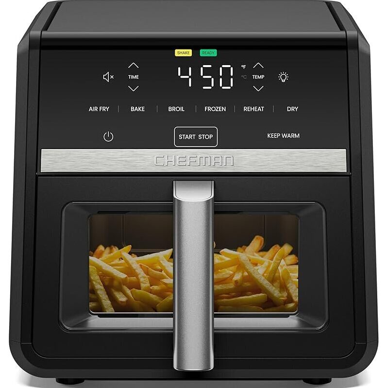 Chefman 9 Qt TurboFry 7-in-1 High-Powered Air Fryer