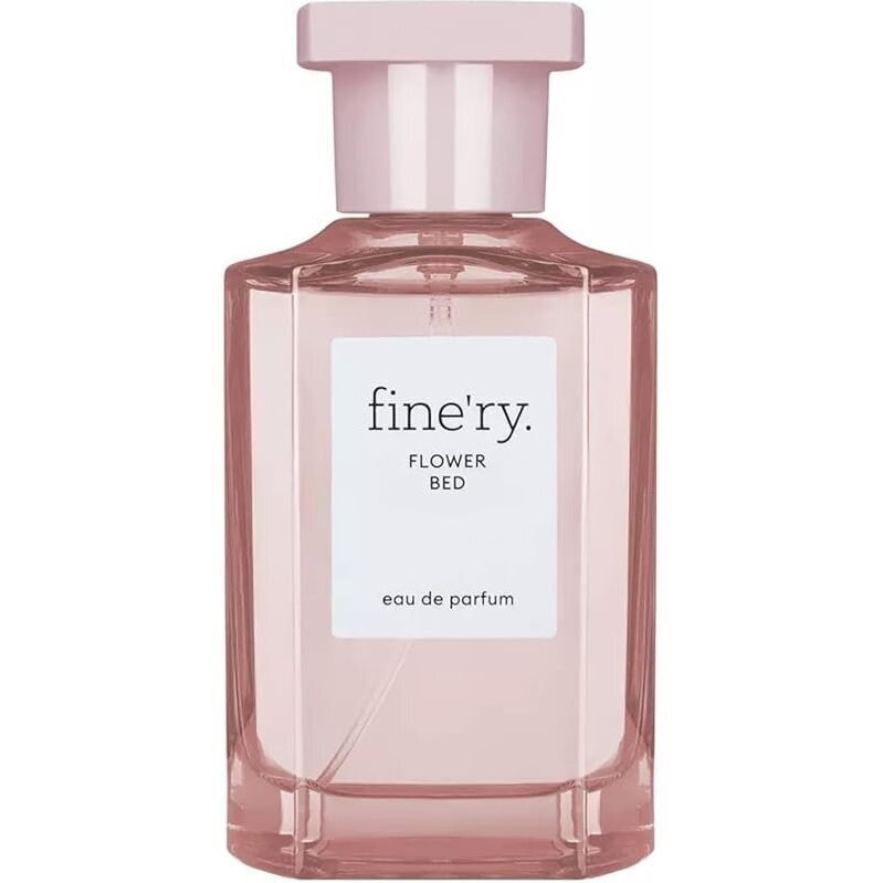 Fine'ry Flower Bed Peony Apple Perfume for Women & Girls
