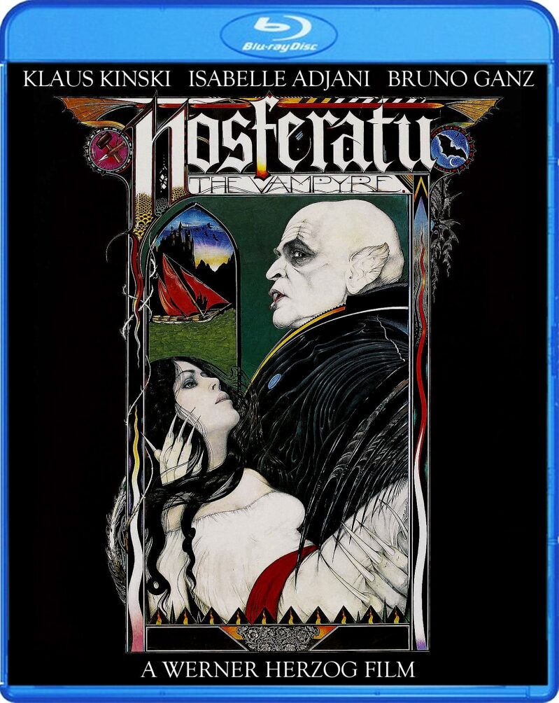 Nosferatu the Vampyre Blu-ray - Classic Horror Film