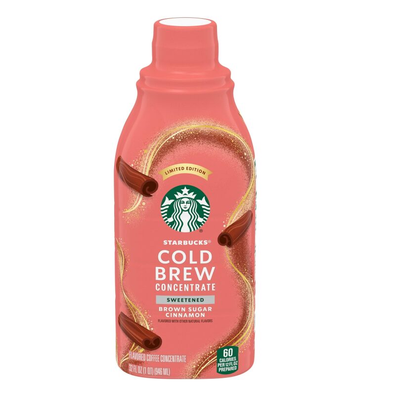 Starbucks Cold Brew Coffee Concentrate - Brown Sugar Cinnamon